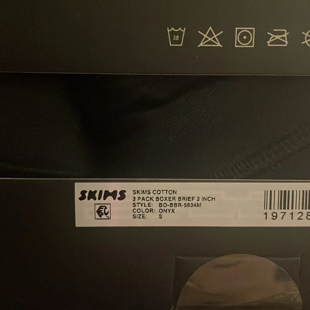 3-Pack 3-Inch Cotton & Modal Blend Boxer Briefs - Picture 7 of 7